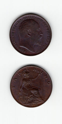 1910 Farthing UNC