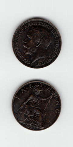 1915 Farthing UNC