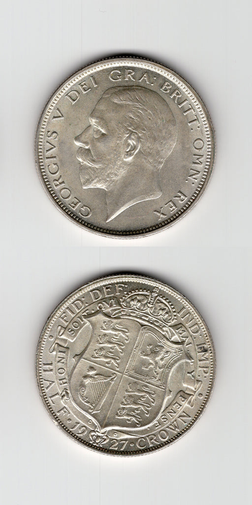 1927 Halfcrown UNC