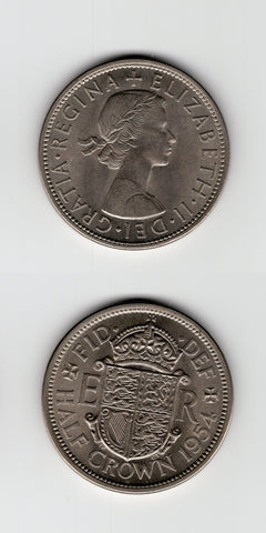 1954 Halfcrown UNC