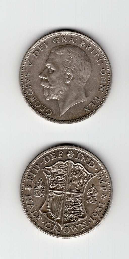 1931 Halfcrown AUNC