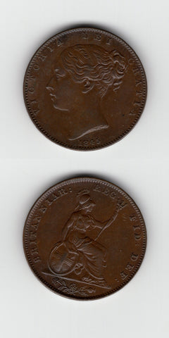 1845 Farthing GEF