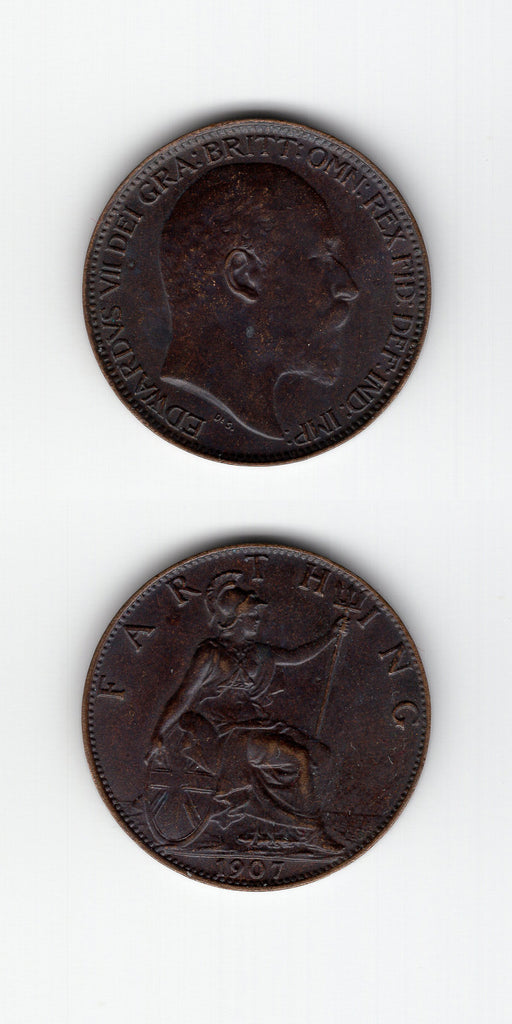 1907 Farthing UNC