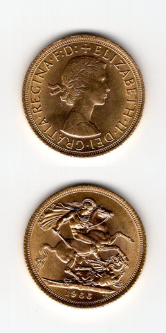 1966 Sovereign AUNC