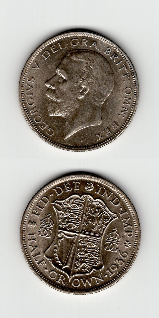 1936 Halfcrown UNC