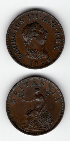 1806 Farthing AEF