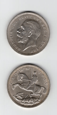 1935 Crown AUNC