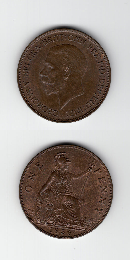 1936 Penny UNC