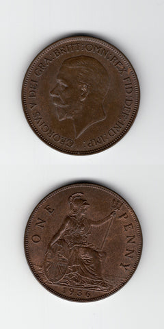 1936 Penny UNC