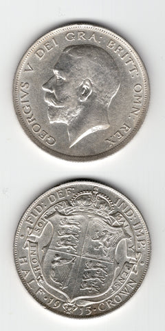 1915 Halfcrown AUNC/UNC