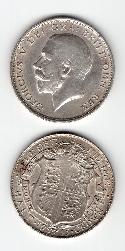 1915 Halfcrown GVF