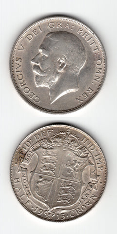 1915 Halfcrown GVF