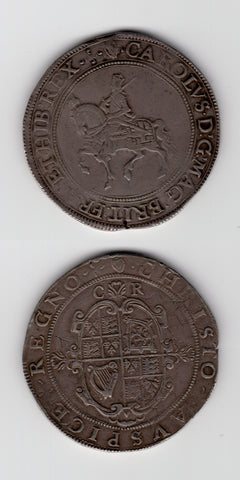 1632/3 Charles 1 Crown GVF
