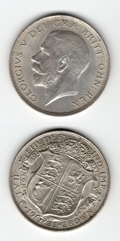 1923 Halfcrown UNC