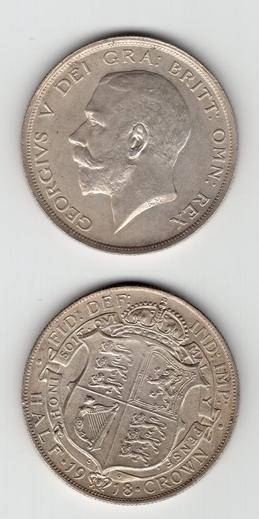 1918 Halfcrown UNC