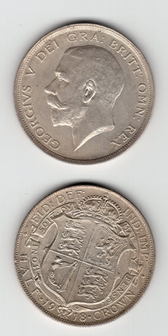 1918 Halfcrown UNC