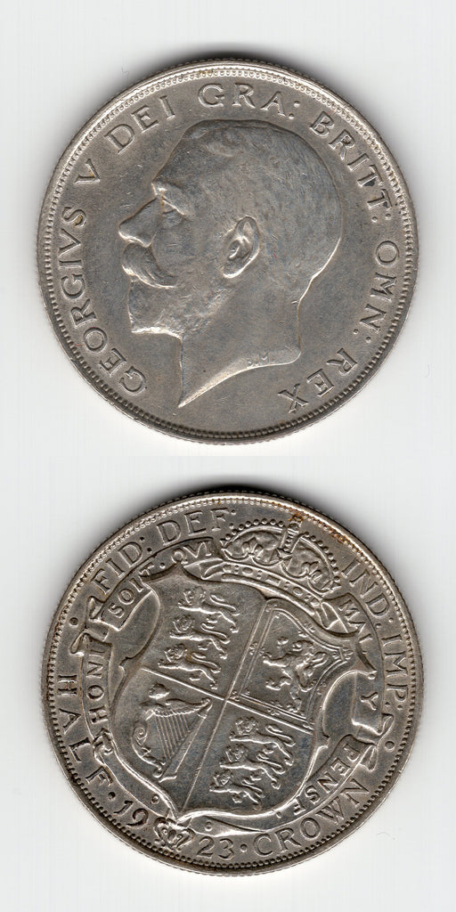 1923 Halfcrown AEF/EF