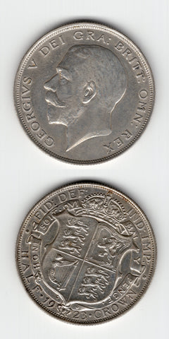 1923 Halfcrown AEF/EF