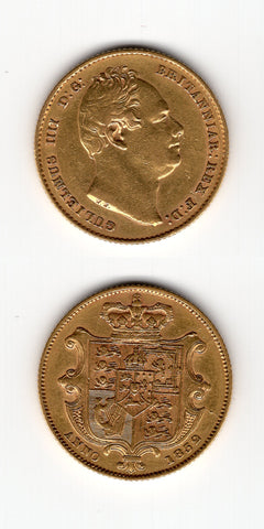 1832 Sovereign VF+