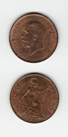 1931 Penny AUNC