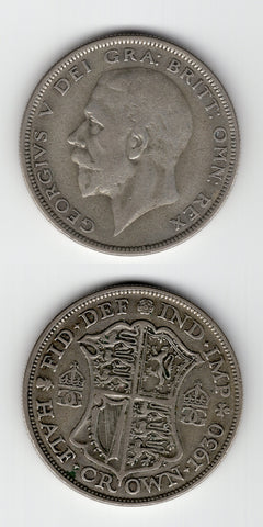 1930 Halfcrown GF