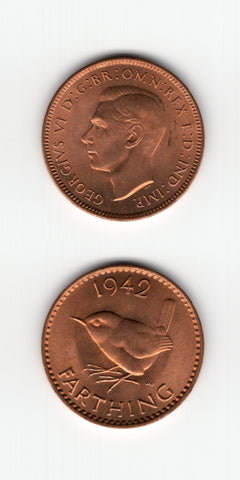 1942 Farthing BU