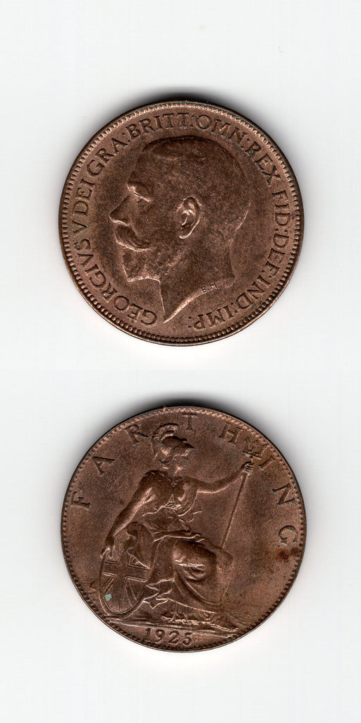 1925 Farthing UNC/BU