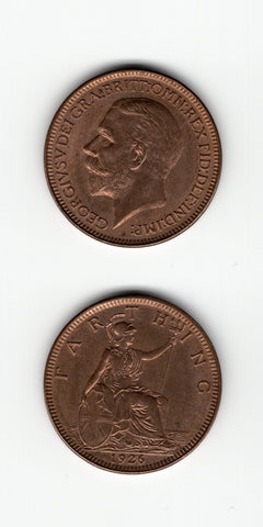 1926 Farthing UNC