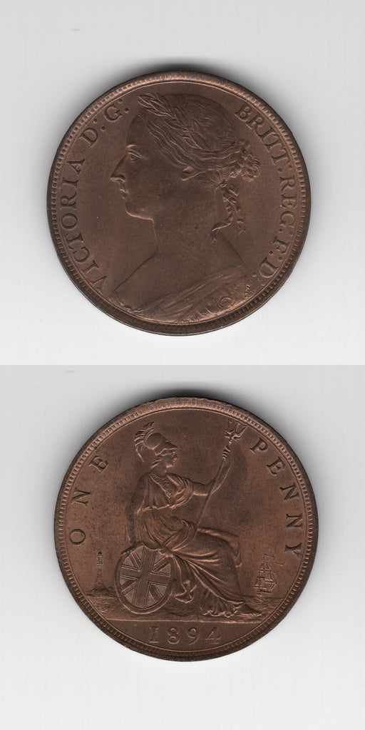 1894 Penny UNC