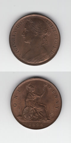 1894 Penny UNC