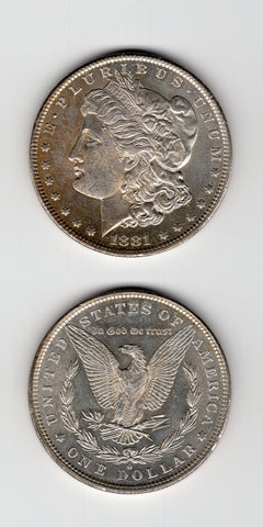 1881O USA Morgan Dollar UNC