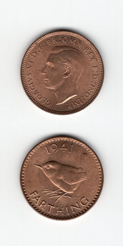1941 Farthing BU