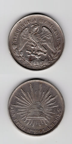 1901 MO AM Mexico Peso AEF