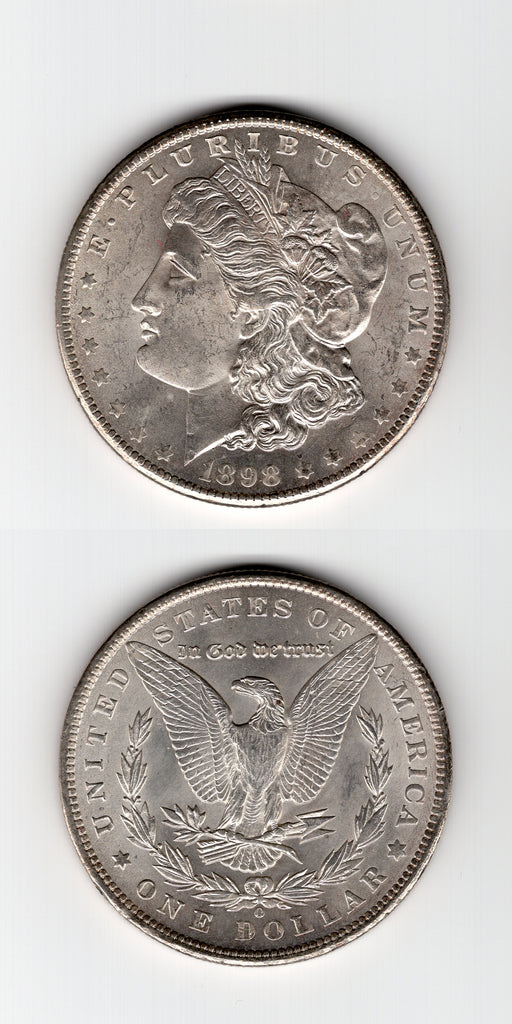 1898 USA Silver Dollar UNC
