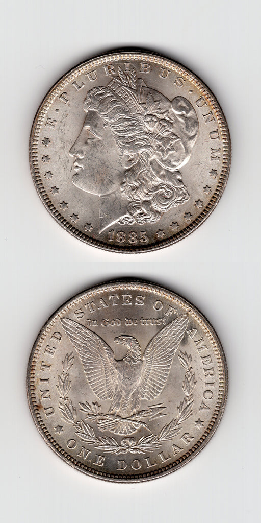 1885 USA Silver Dollar UNC