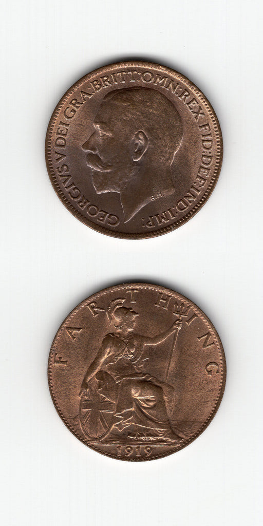 1919 Farthing UNC