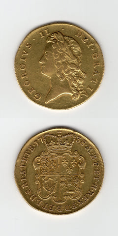 1738 George 11 Two Guineas AVF/VF