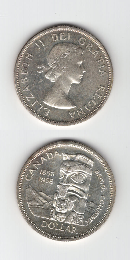 1958 Canada Dollar AUNC