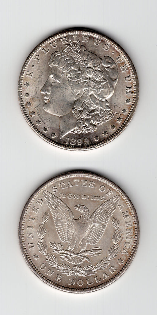 1899 O USA Silver Dollar UNC