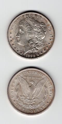 1899 O USA Silver Dollar UNC
