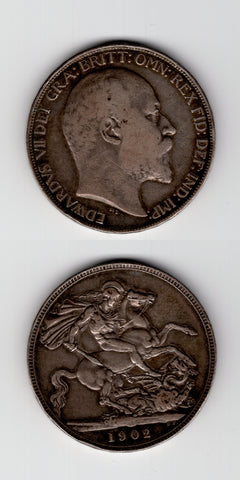 1902 Crown VF/GVF