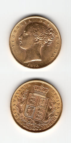 1873 Shield Sovereign AEF/EF