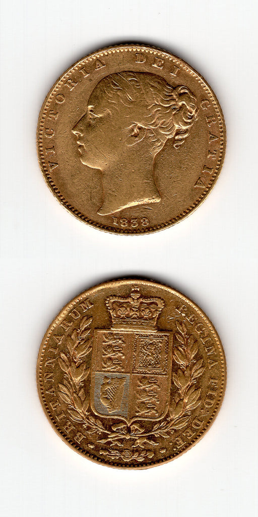 1838 Sovereign AVF/GVF