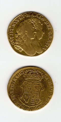 1692 William & Mary Guinea GF