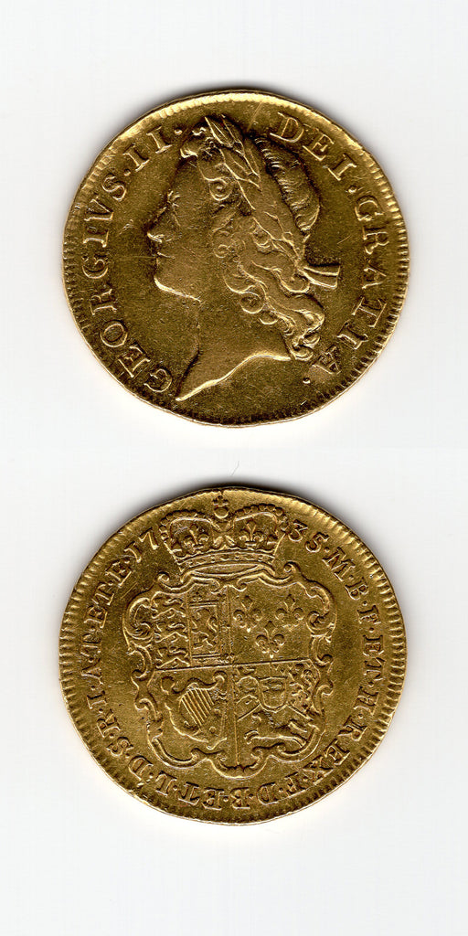 1735 George 11 Guinea AVF/VF