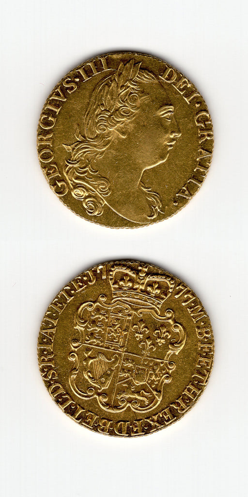 1777  George 11 Guinea EF