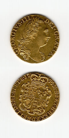 1777  George 11 Guinea EF