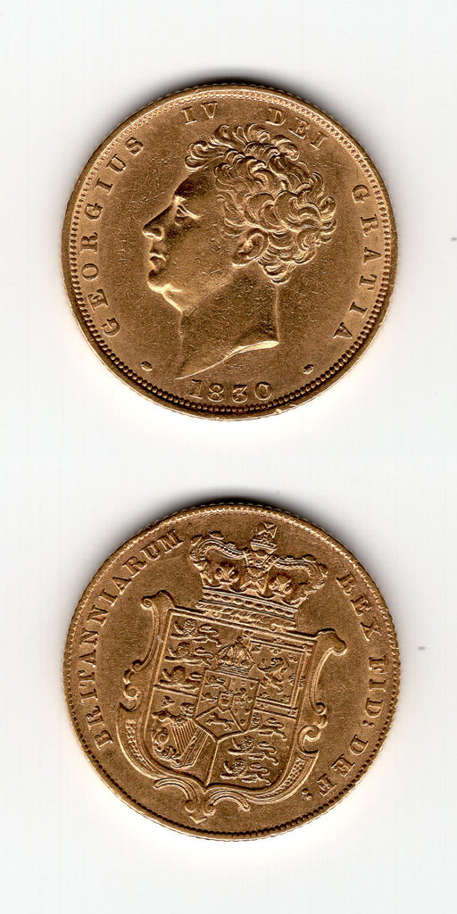 1830 Sovereign GVF