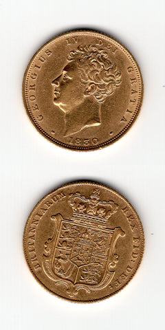 1830 Sovereign GVF