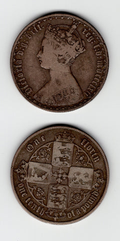 1862 Florin GF